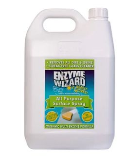 ENZYME WIZARD ALL PURPOSE SURFACE SPRAY 5LT