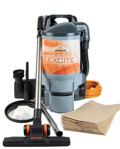 RUGGED  EXCITE BACKPACK VACUUM 15721200