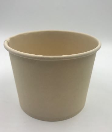 BAMBOO FOOD CONTAINER 16OZ 500 PER CARTON