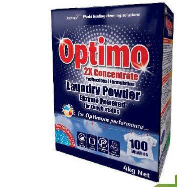 DIVERSEY OPTIMO 2X CONCENTRATE LAUNDRY POWDER 4kg