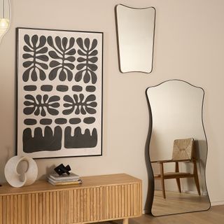 Wall Art & Mirrors