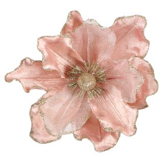 Mena Clip on Magnolia Light Pink