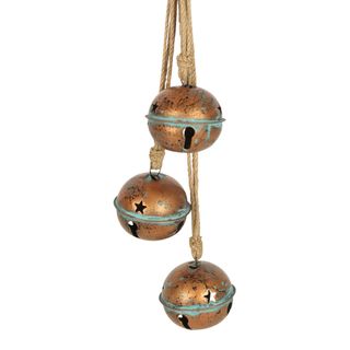 Bexel Hanging Set of 3 Bells Bronze