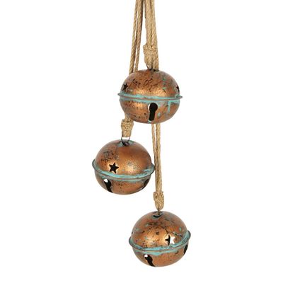 Bexel Hanging Set of 3 Bells Bronze