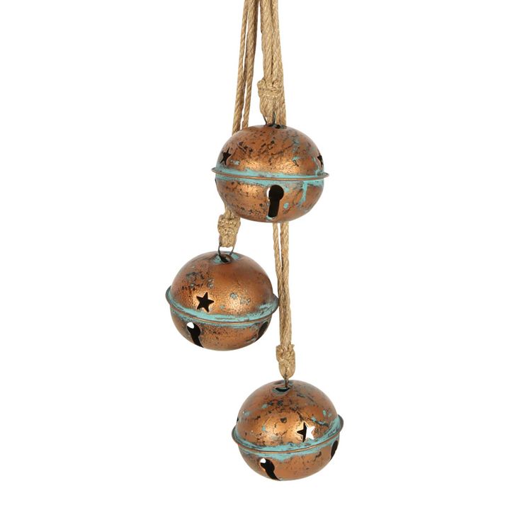Bexel Hanging Set of 3 Bells Bronze