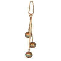 Bexel Hanging Set of 3 Bells Bronze