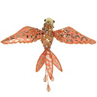 Leo Spotted Clip On Hummingbird Orange