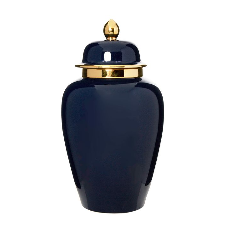 Midnight Gild Jar Navy Blue