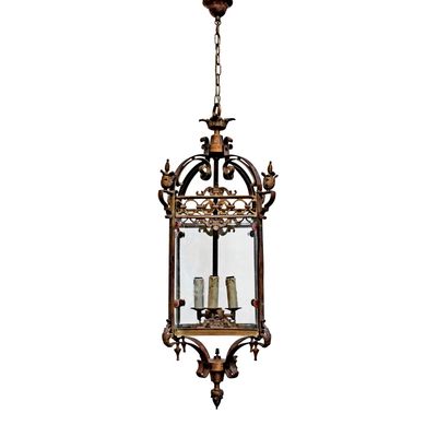 Riems Ceiling Pendant Large Brass