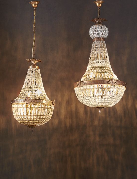 Empire Chandelier Small