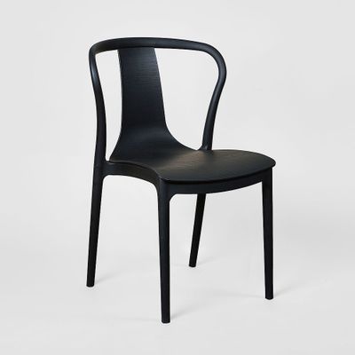 Conrad Dining Chair All Weather Black -Outdoor