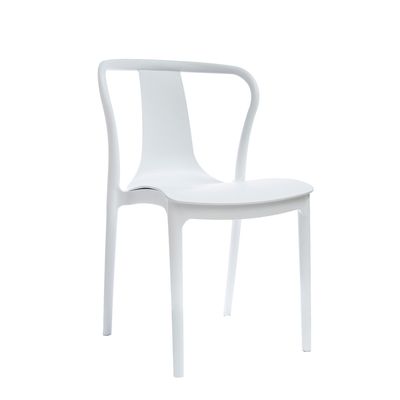 Conrad Dining Chair All Weather White -Outdoor