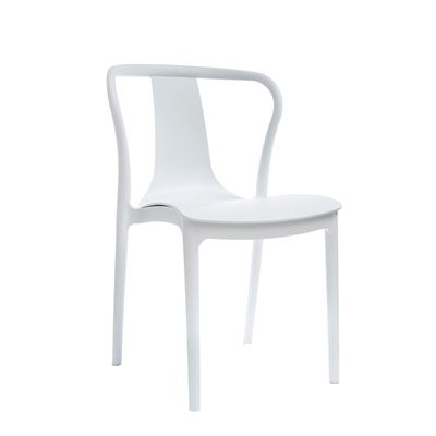 Conrad Dining Chair All Weather White -Outdoor