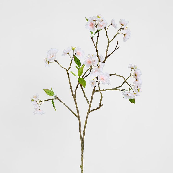 Blossom Spray 78cm Light Pink