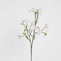 Blossom Spray 78cm Light Pink