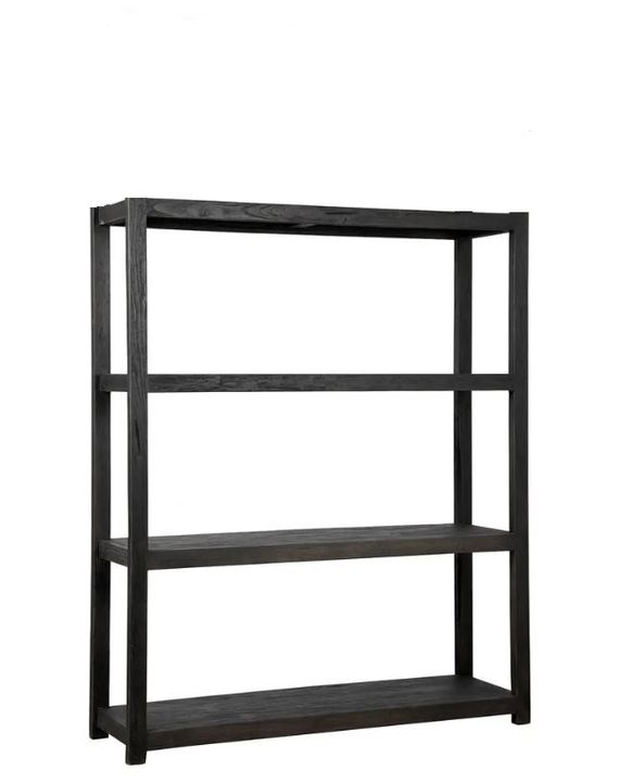 Shelf 150x45x200 Black
