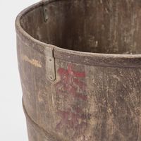 Wooden Bucket