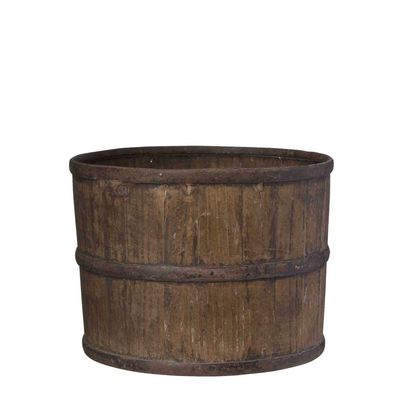 Wooden Bucket