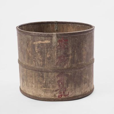 Wooden Bucket