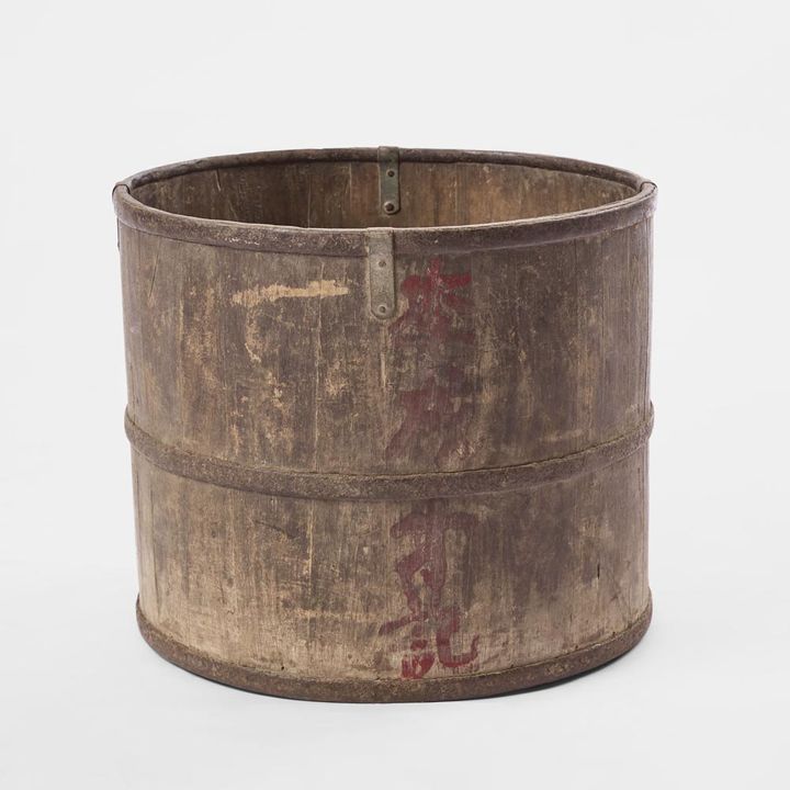 Wooden Bucket