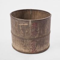 Wooden Bucket