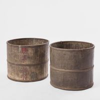 Wooden Bucket