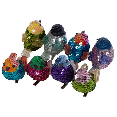 Dark Sweetie Birds Box of 8