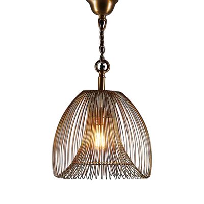 Baker Ceiling Pendant Small Gold