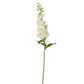 Delphinium Flower Real Touch Stem 70cm White