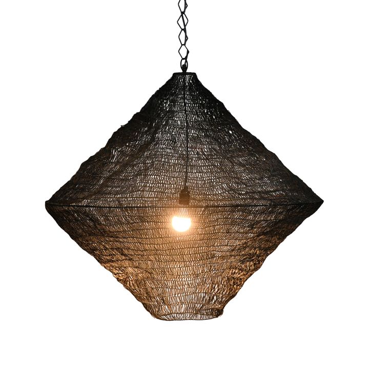 Metropolitan Ceiling Pendant Medium Black