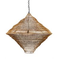 Metropolitan Ceiling Pendant Medium Brass