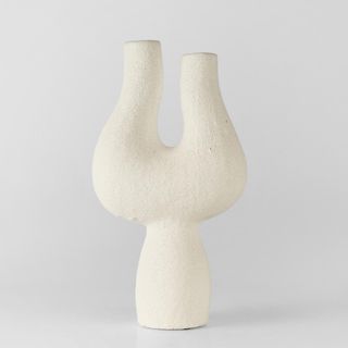 Moore Vase Tall Chalk