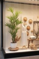 2.5m Kentia Palm 518 Leaves