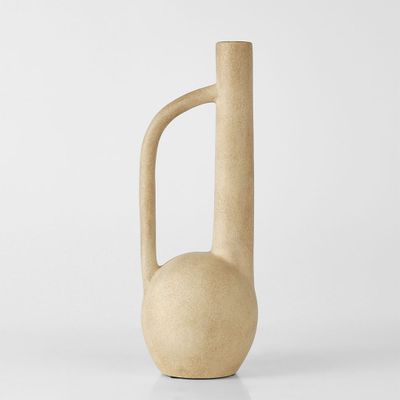 Yves Vessel Tall Camel