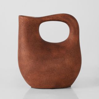 Yves Vessel Small  Clay