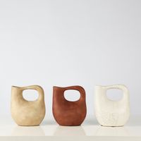 Yves Vessel Small  Clay