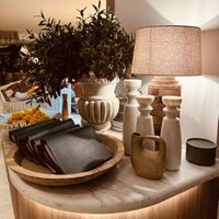 Yves Vessel Small  Camel