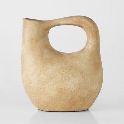 Yves Vessel Small  Camel