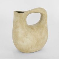 Yves Vessel Small  Camel