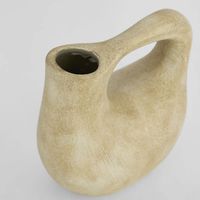 Yves Vessel Small  Camel