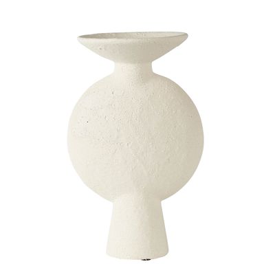 Miro Vase Round Chalk