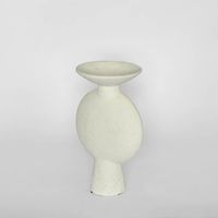 Miro Vase Round Chalk