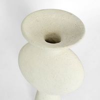 Miro Vase Round Chalk