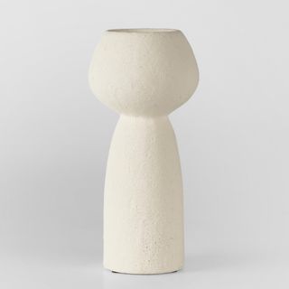 Miro Vase Small Chalk