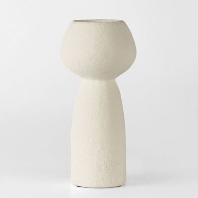 Miro Vase Small Chalk