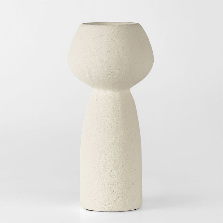 Miro Vase Small Chalk