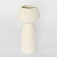 Miro Vase Small Chalk