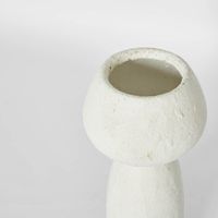 Miro Vase Small Chalk