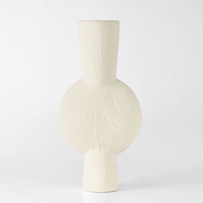 Miro Vase Tall Chalk