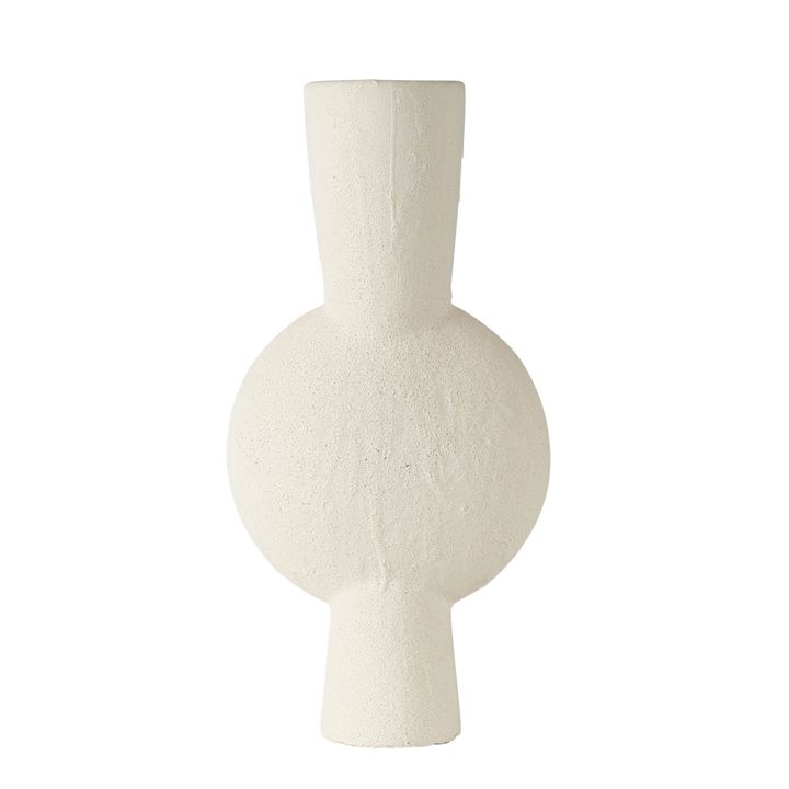 Miro Vase Tall Chalk